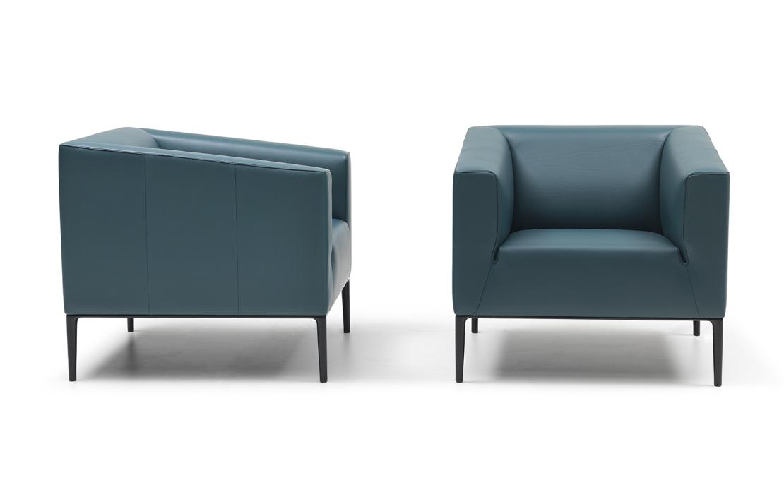 Кресло от фабрики De Sede модель DS-161/01-ARM