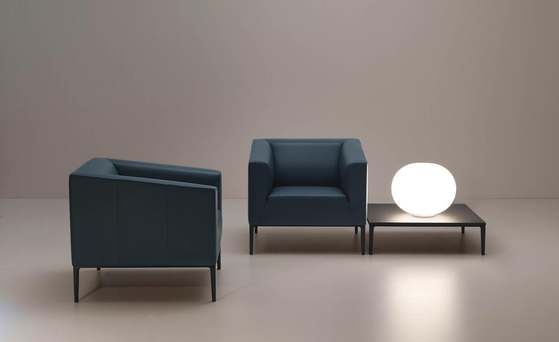 Кресло от фабрики De Sede модель DS-161/01-ARM