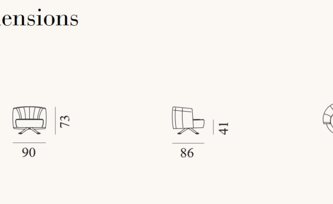 Кресло от фабрики De Sede модель DS-164-ARM
