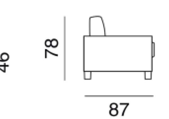 Кресло De Sede DS-17-151-ARMCHAIR image 2