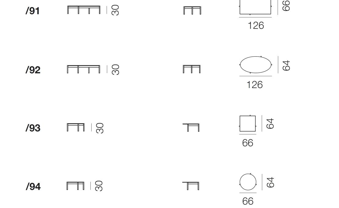 Журнальный столик от фабрики De Sede модель DS-21-