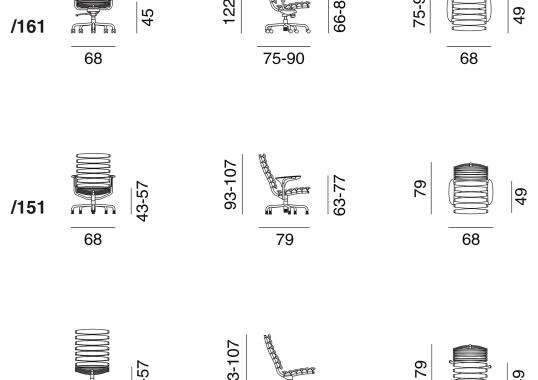Офисный Стул от фабрики De Sede модель DS-210-