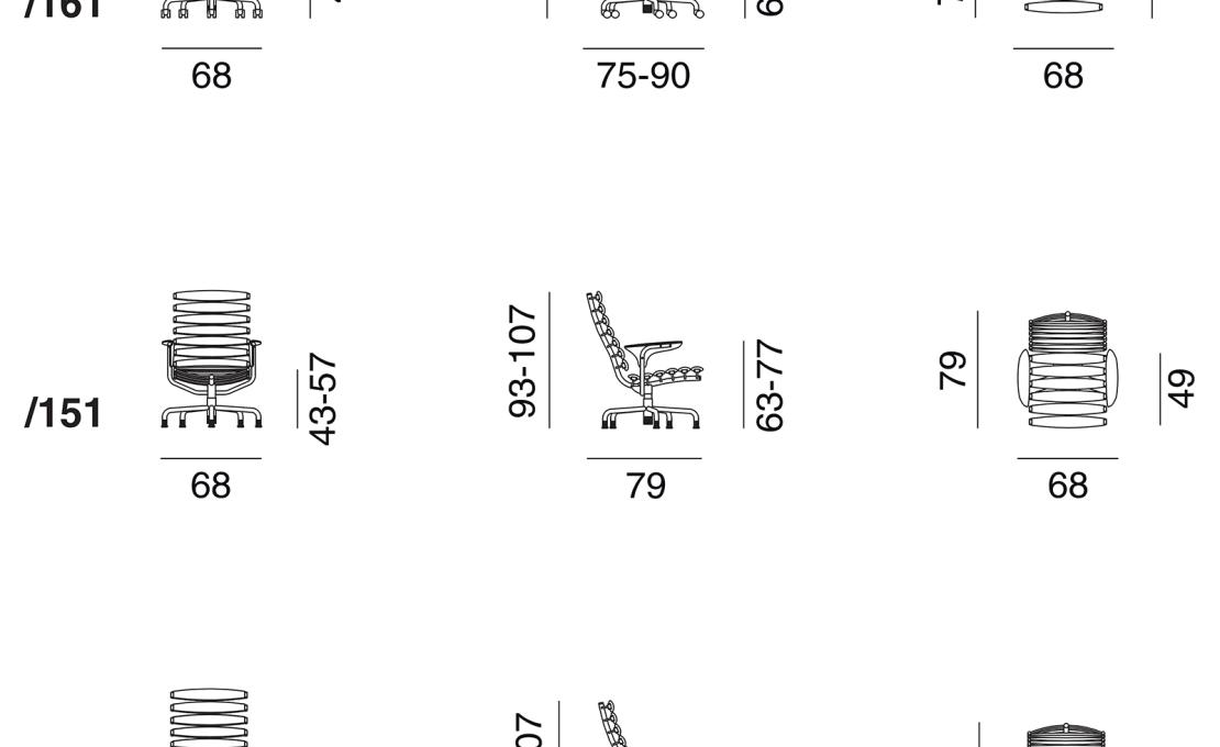 Офисный Стул от фабрики De Sede модель DS-210-