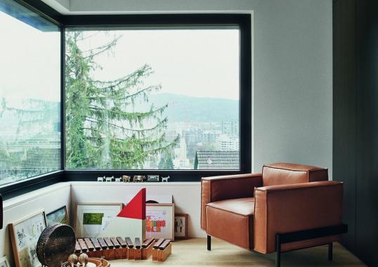 Кресло от фабрики De Sede модель DS-21/01-ARM