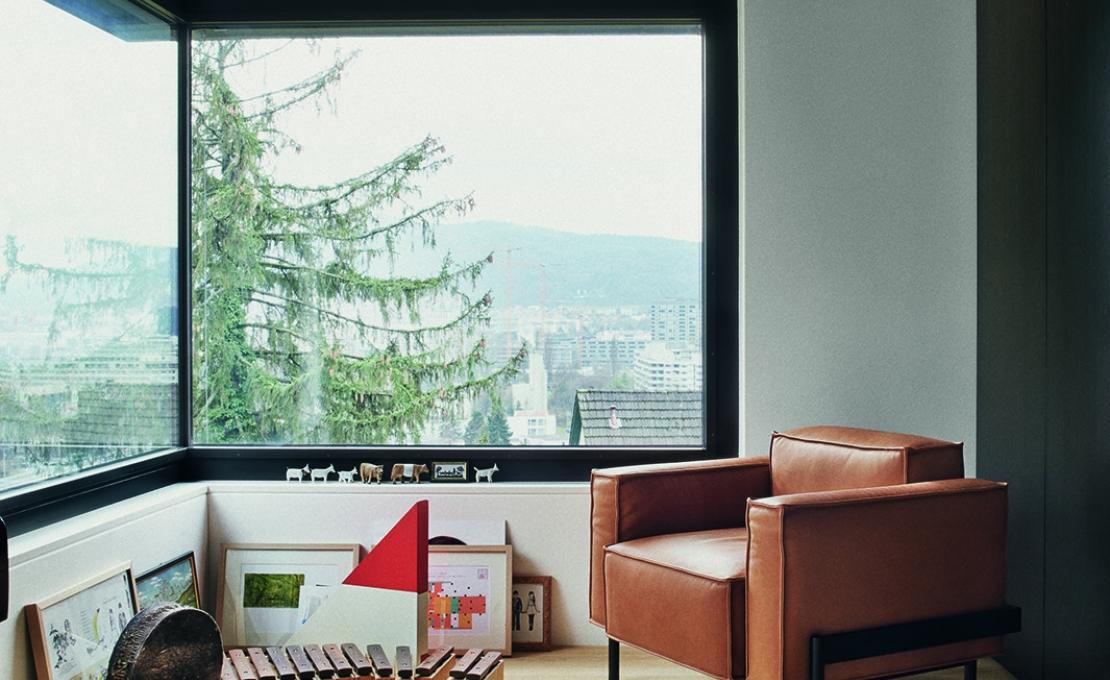 Кресло от фабрики De Sede модель DS-21/01-ARM