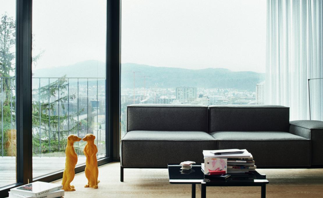 Журнальный столик от фабрики De Sede модель DS-21-