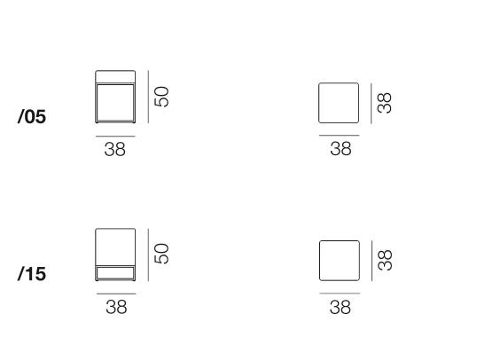 Пуф от фабрики De Sede модель DS-218-POUF