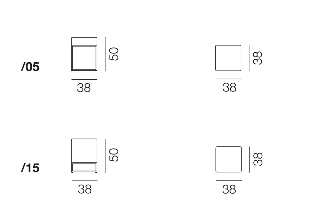 Пуф от фабрики De Sede модель DS-218-POUF