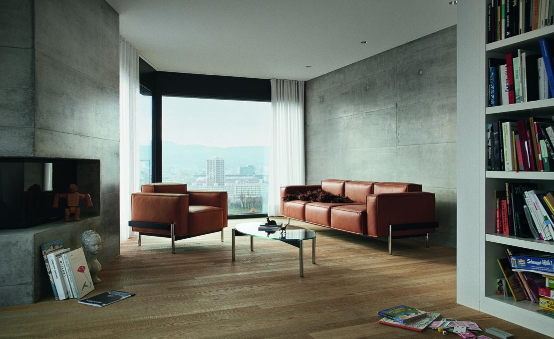 Диван от фабрики De Sede модель DS-21-SOFA