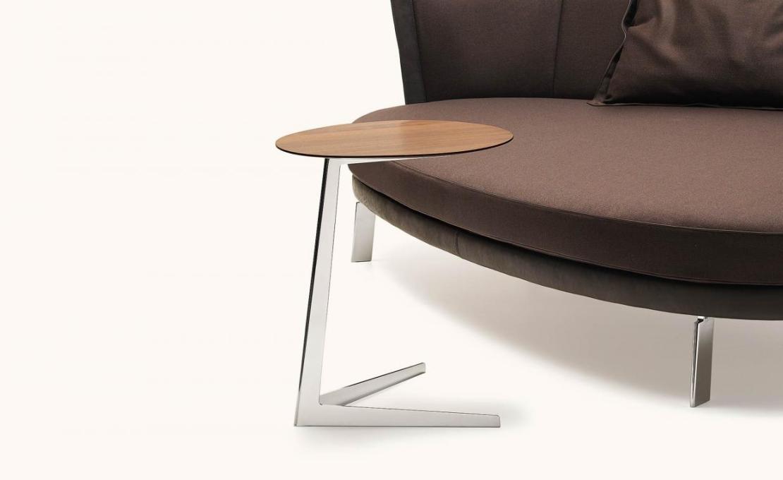 Журнальный столик от фабрики De Sede модель DS-196/61-SIDE TABLE