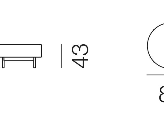 Пуф от фабрики De Sede модель DS-22-POUF