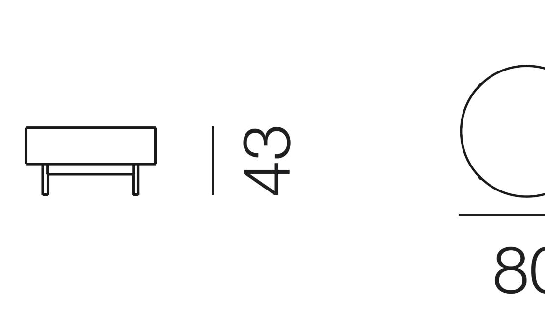 Пуф от фабрики De Sede модель DS-22-POUF