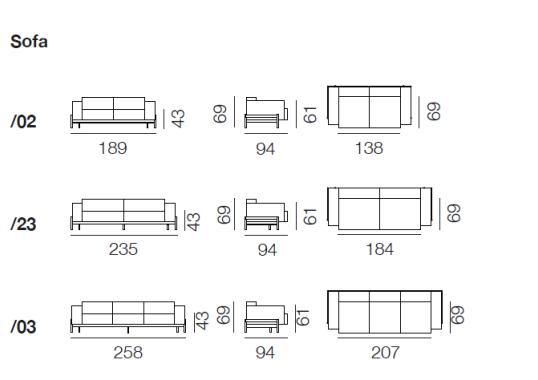 Кресло от фабрики De Sede модель DS-22-SOFA