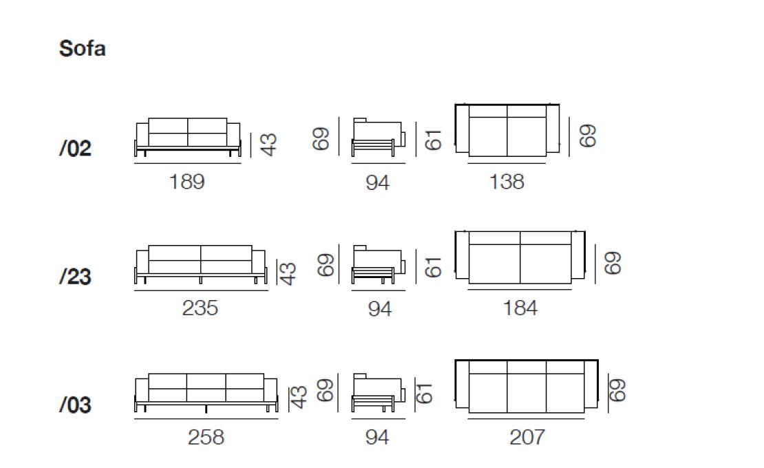 Кресло от фабрики De Sede модель DS-22-SOFA