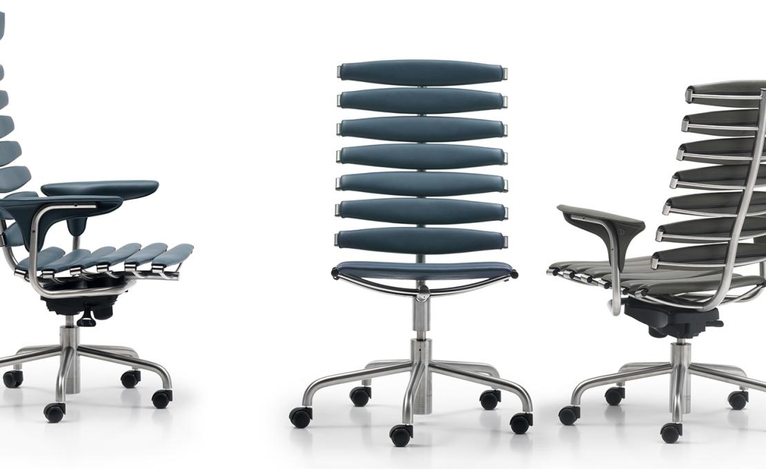 Офисный Стул от фабрики De Sede модель DS-210-