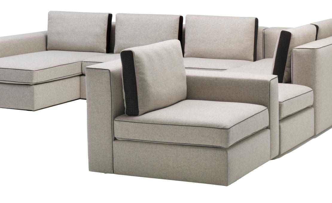 Диван от фабрики De Sede модель DS-247-SOFA