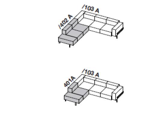 Кресло от фабрики De Sede модель DS-22-SOFA