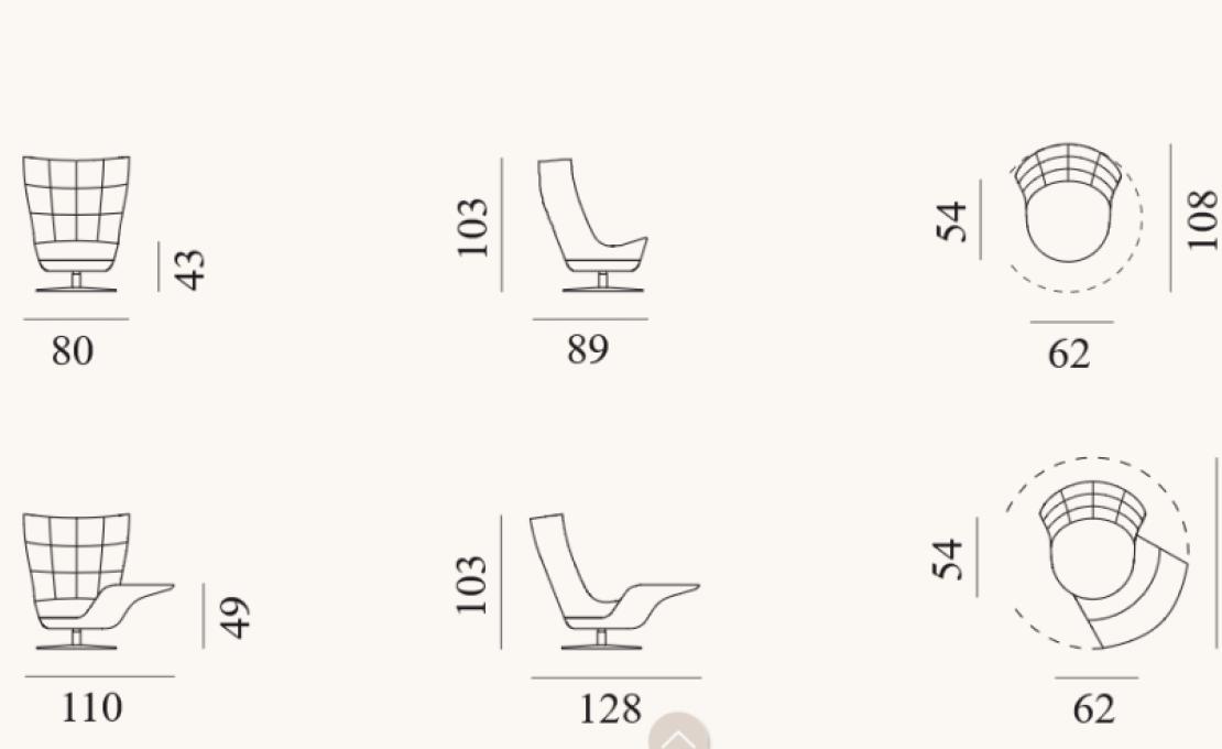Кресло от фабрики De Sede модель DS-262- ARM
