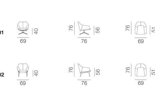 Кресло De Sede DS-278-ARMCHAIR image 2