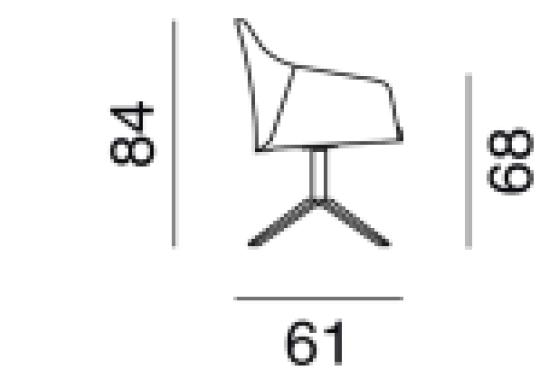 Стул от фабрики De Sede модель DS-279/101