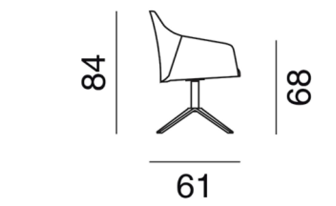 Стул от фабрики De Sede модель DS-279/101