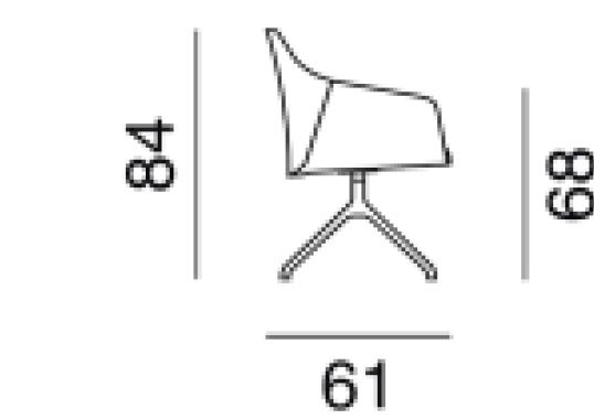 Стул от фабрики De Sede модель DS-279/201