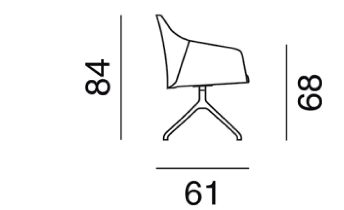 Стул от фабрики De Sede модель DS-279/201