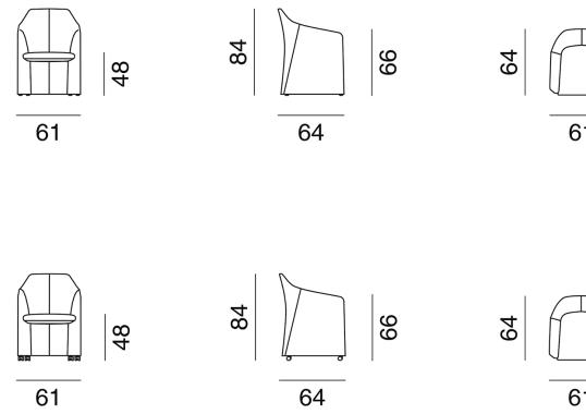 Стул от фабрики De Sede модель DS-279/301 