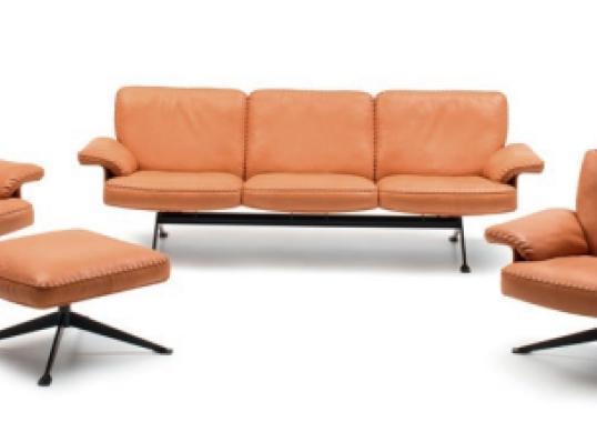 Пуф от фабрики De Sede модель DS-31/105-FOOT