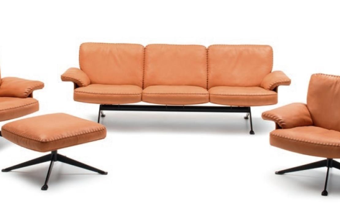 Пуф от фабрики De Sede модель DS-31/105-FOOT