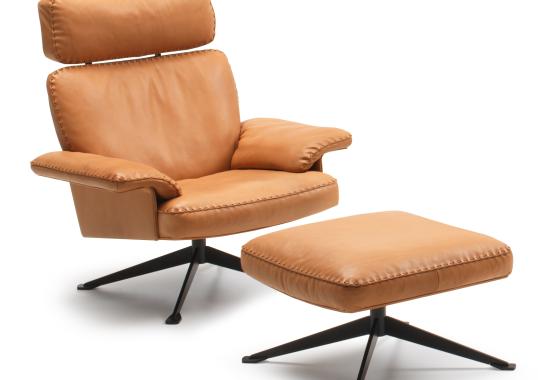 Пуф от фабрики De Sede модель DS-31/105-FOOT