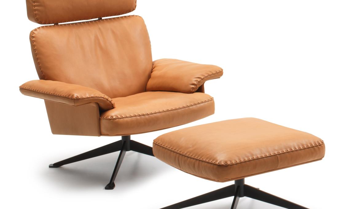 Пуф от фабрики De Sede модель DS-31/105-FOOT