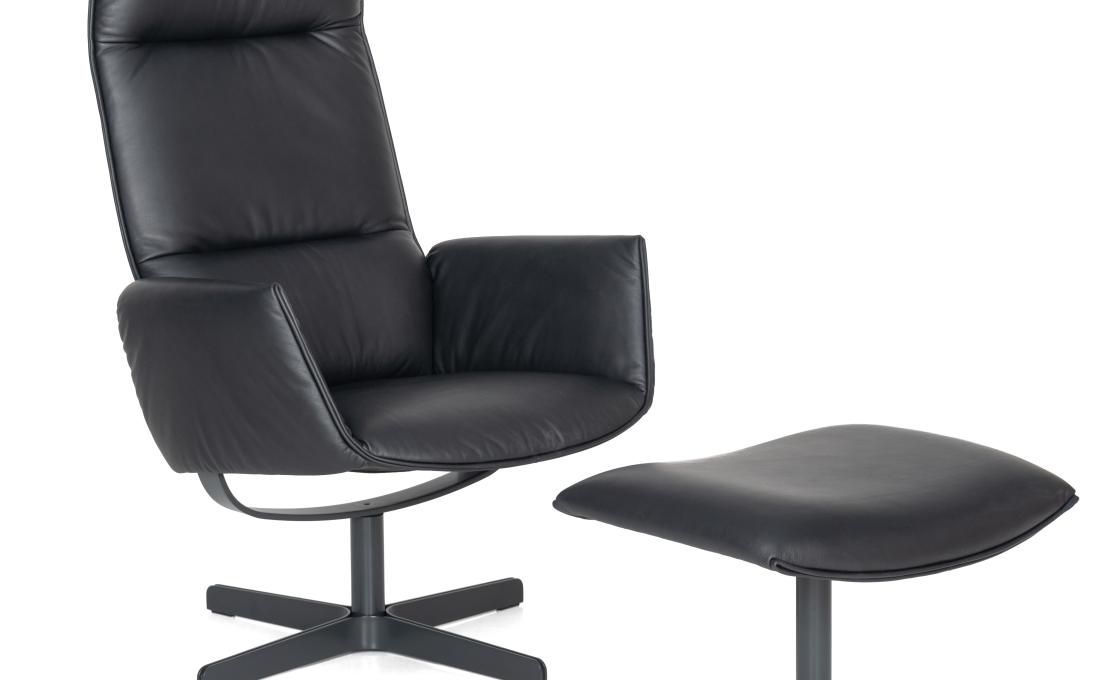 Пуф от фабрики De Sede модель DS-344/05-FOOT