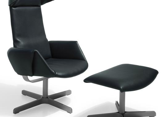 Пуф от фабрики De Sede модель DS-343/05-FOOT