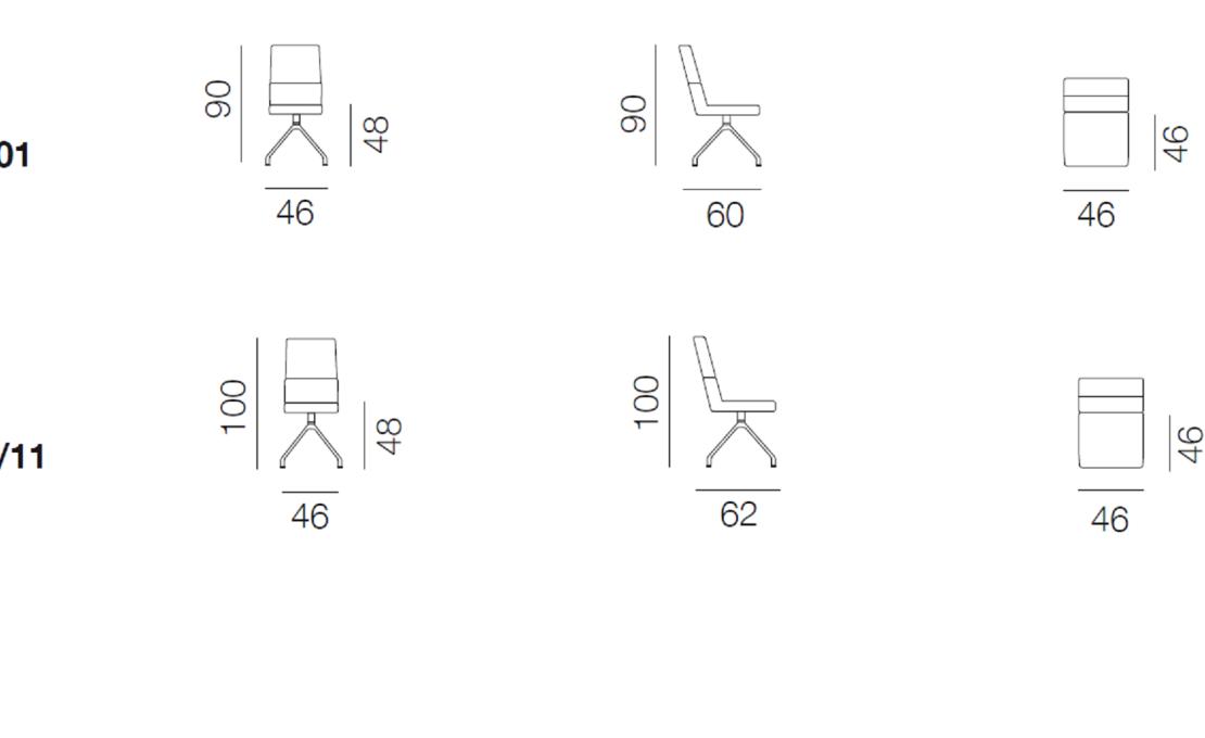 Стул от фабрики De Sede модель DS-414- 