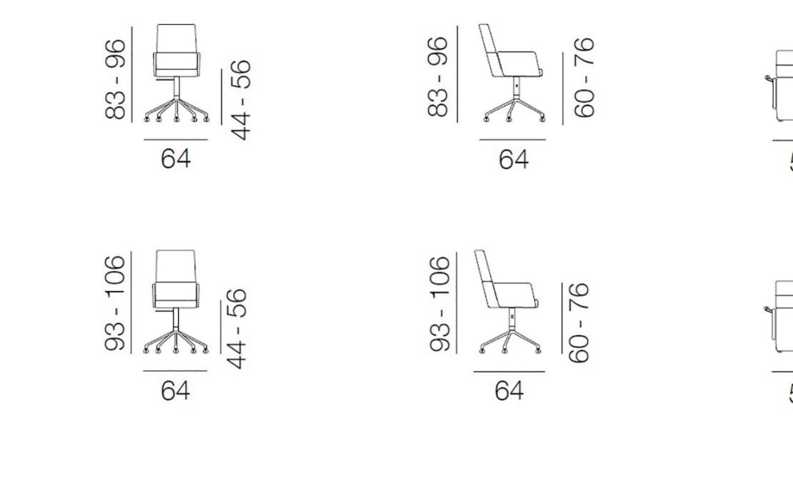 Офис от фабрики De Sede модель DS-414-  WITH WHEELS