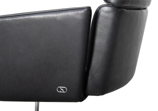 Стул от фабрики De Sede модель DS-414- CANTILEVER  ARMREST