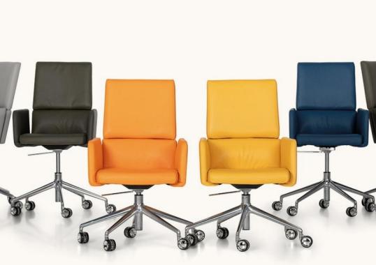 Офис от фабрики De Sede модель DS-414-  WITH WHEELS