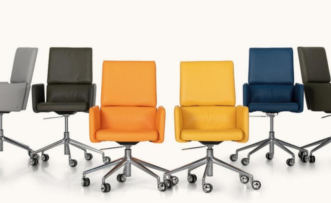 Офис от фабрики De Sede модель DS-414-  WITH WHEELS