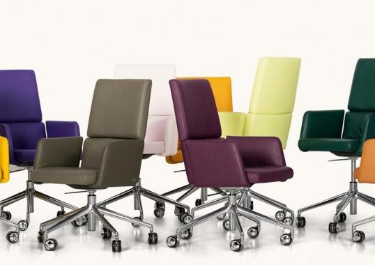 Офис от фабрики De Sede модель DS-414-  WITH WHEELS