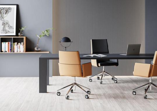 Офис от фабрики De Sede модель DS-414-  WITH WHEELS