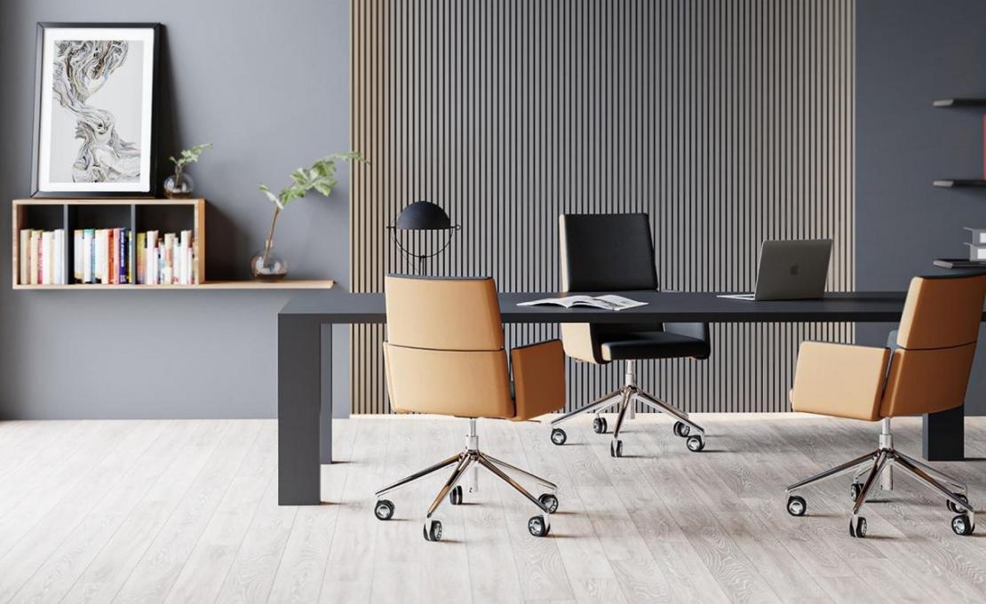 Офис от фабрики De Sede модель DS-414-  WITH WHEELS