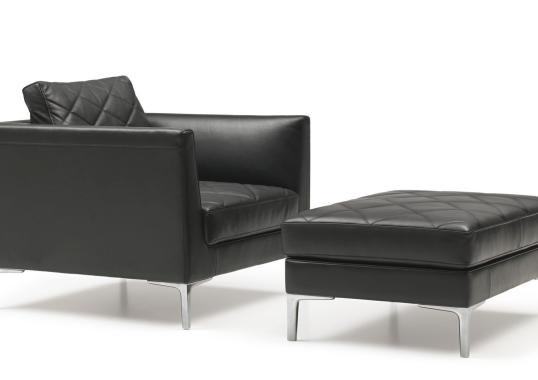 Пуф от фабрики De Sede модель DS-48/05-POUF