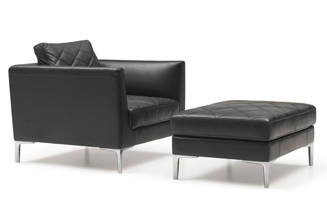 Пуф от фабрики De Sede модель DS-48/05-POUF