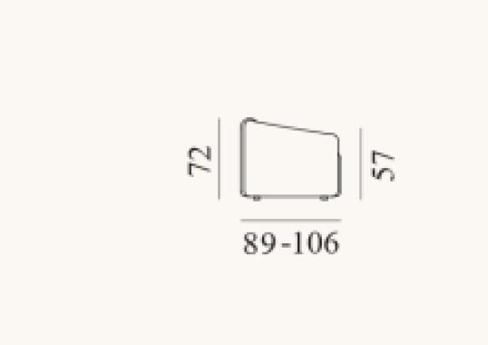 Кресло от фабрики De Sede модель DS-47/01-ARM