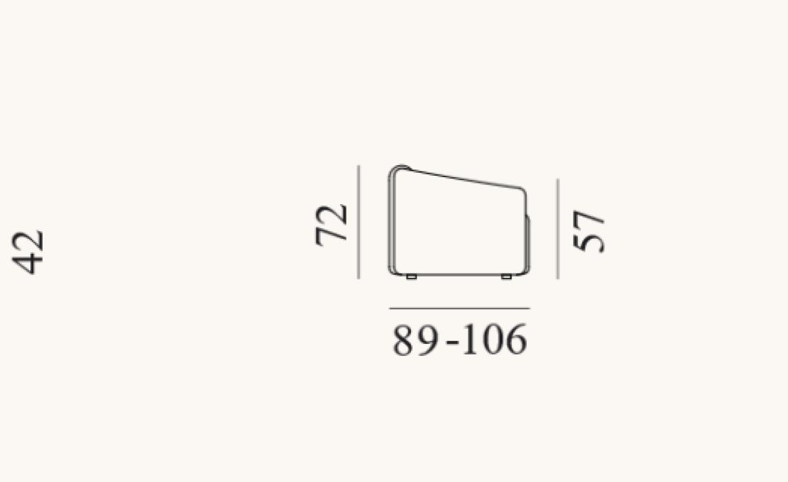 Кресло от фабрики De Sede модель DS-47/01-ARM