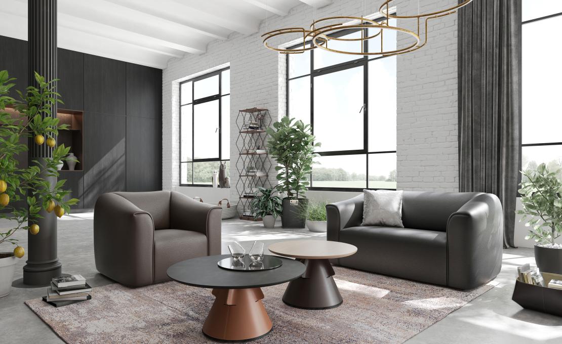 Кресло от фабрики De Sede модель DS-47/01-ARM