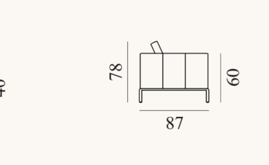 Кресло от фабрики De Sede модель DS-6/06-ARM