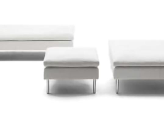 Пуф от фабрики De Sede модель DS-5-POUF