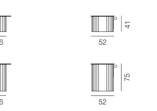 Журнальный столик от фабрики De Sede модель DS-5010-
